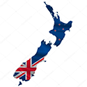 NZ Map NZ Map