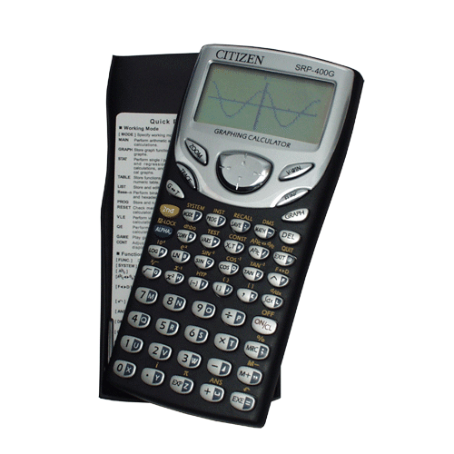 CITIZEN SRP-400G Programmable Scientific Calculator